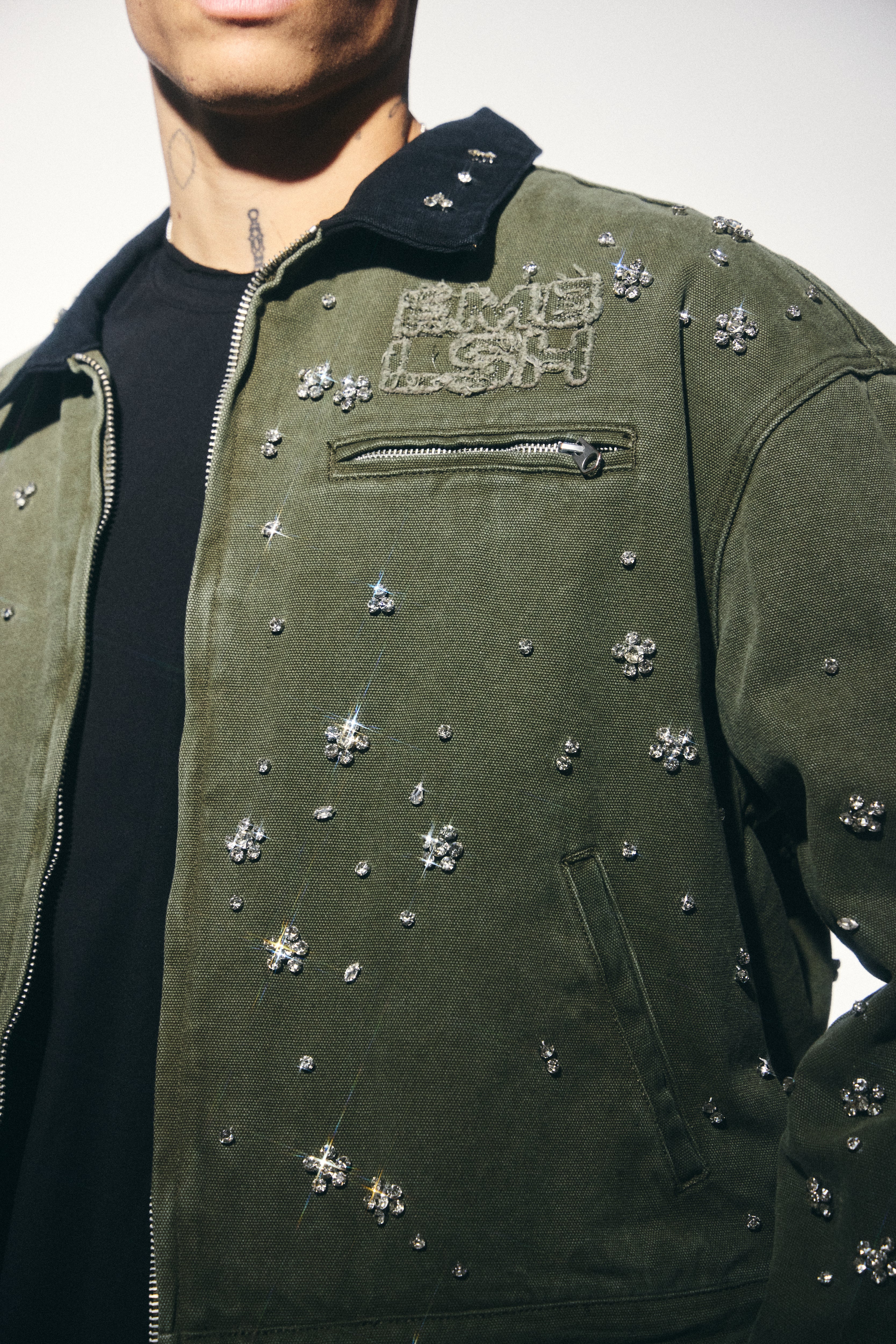Clean Up Work Jacket (Field Green) - Image 4