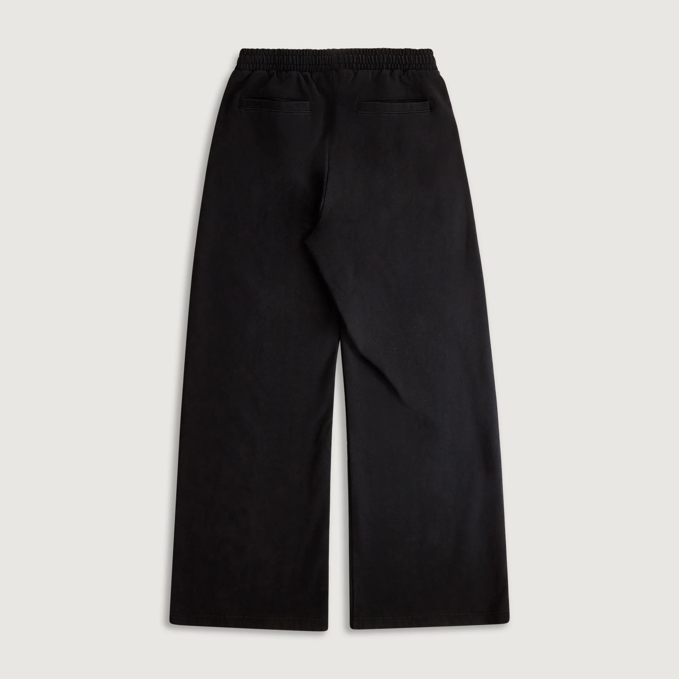 E Stud Sweatpant (Black) - Image 8