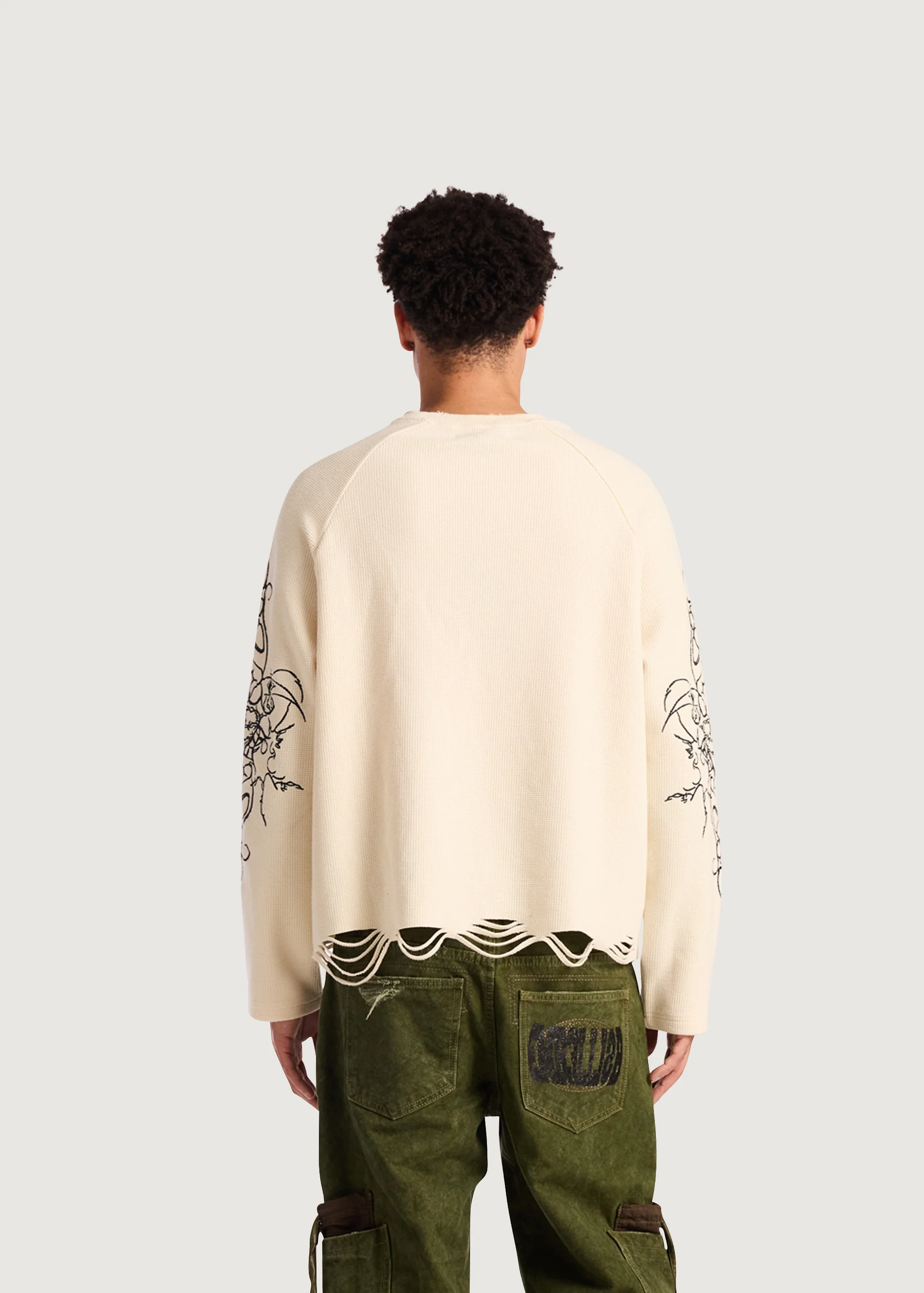 Ashen Thread (Cream) - Image 5