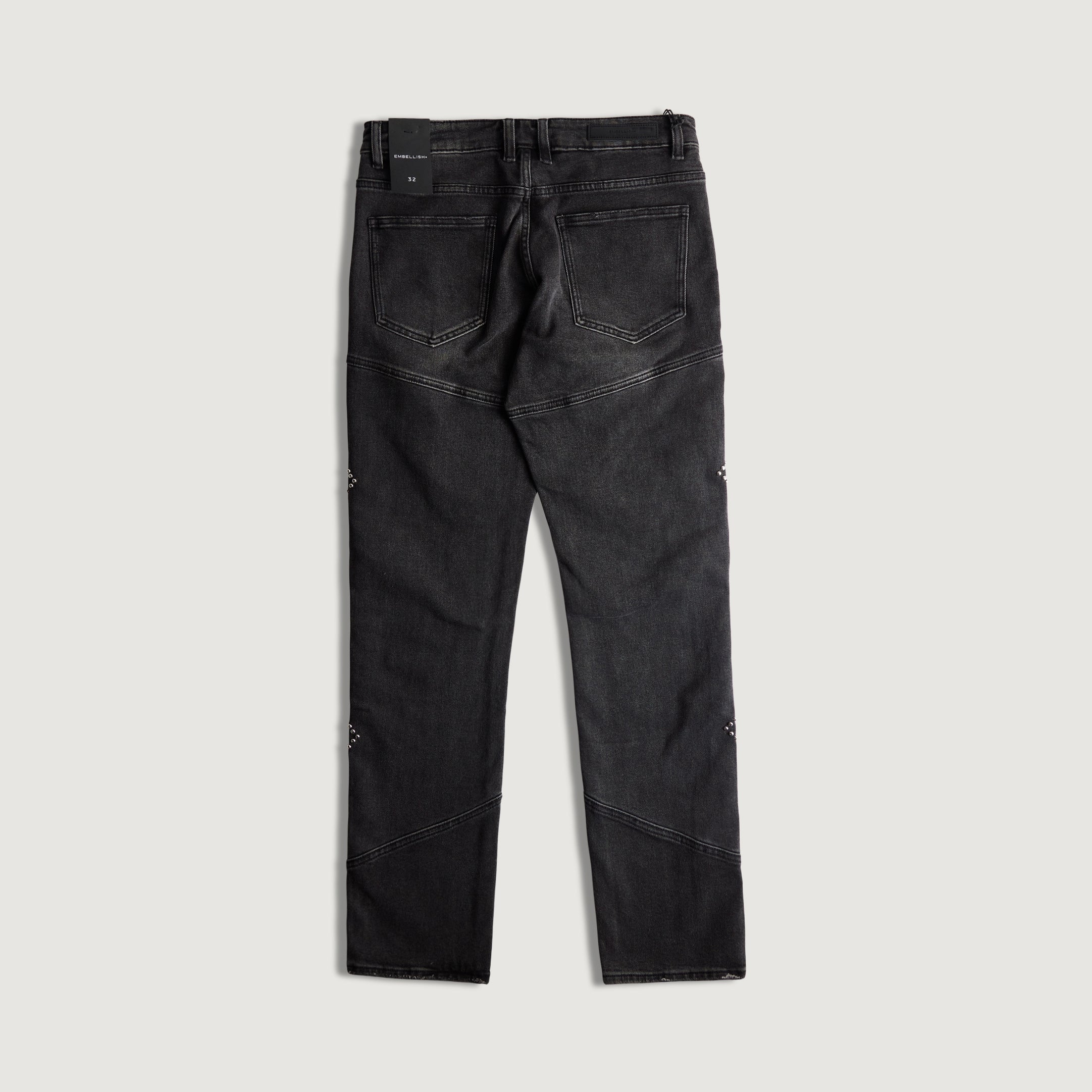 Enamel Straight Denim (Ash Wash) - Image 3