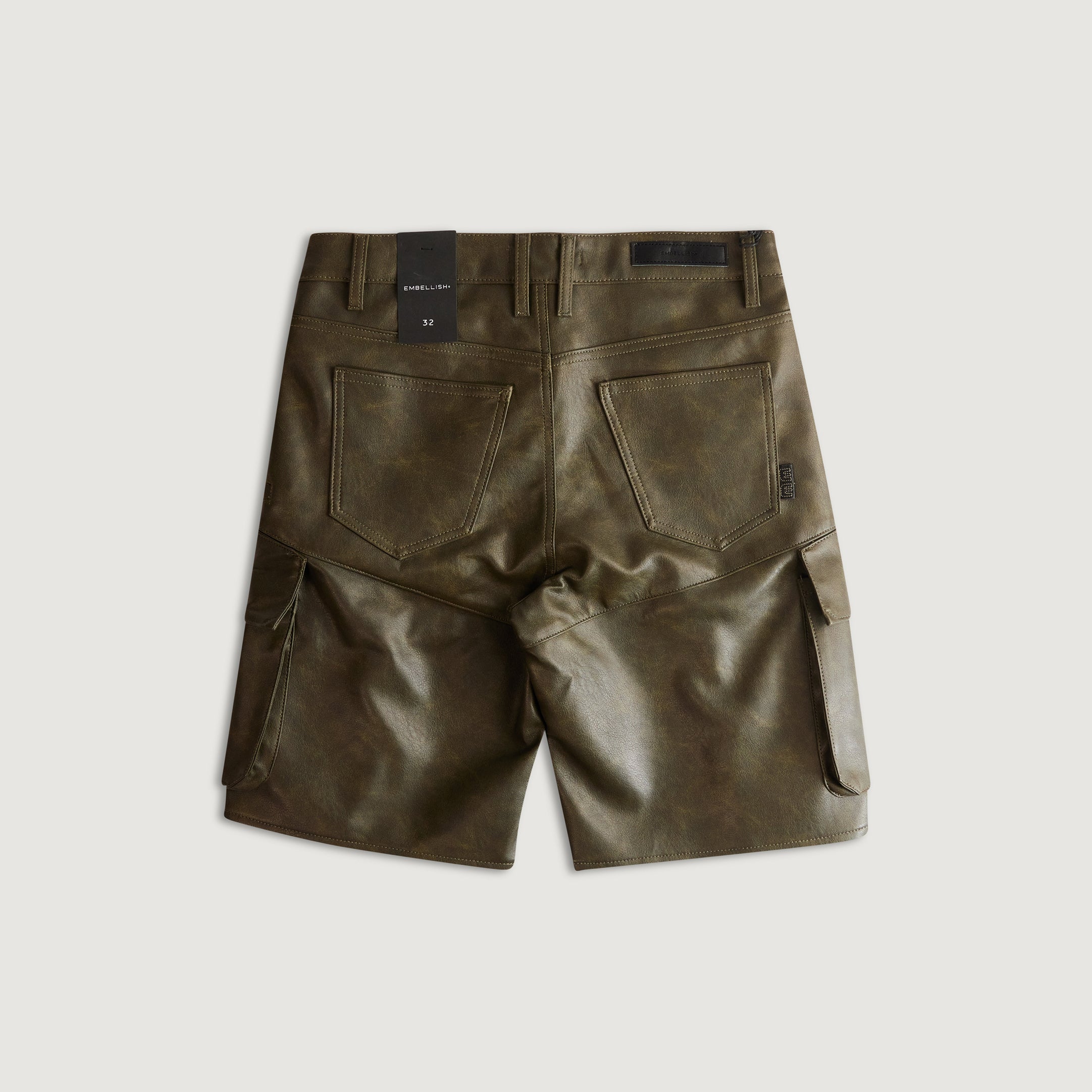 Highstreet Cargo Shorts (Hunter Green) - Image 8