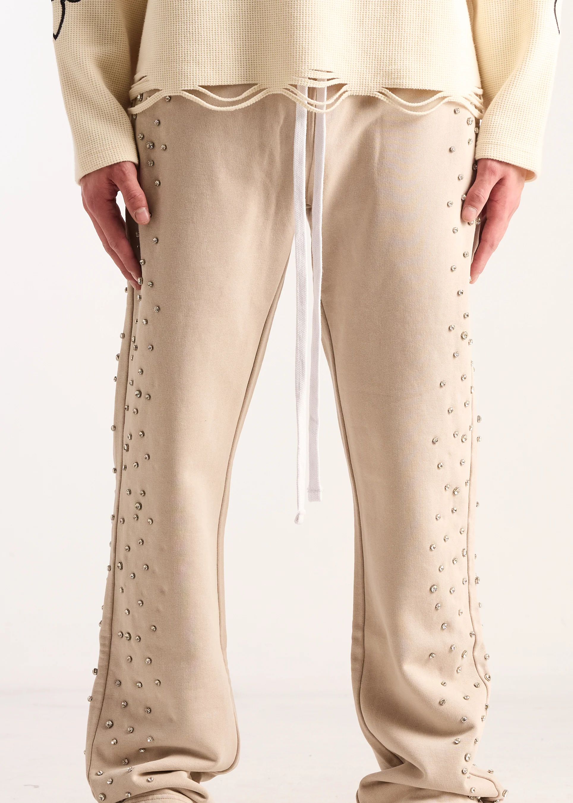 Ice Lounge Pants - Tan - Image 3
